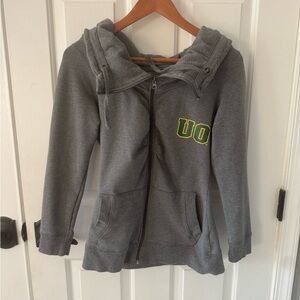 University of Oregon zip cowl